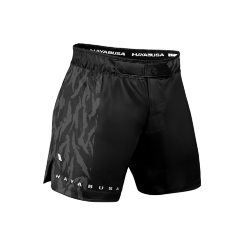 Hayabusa Apex Vantage fightshort mid thigh zwart