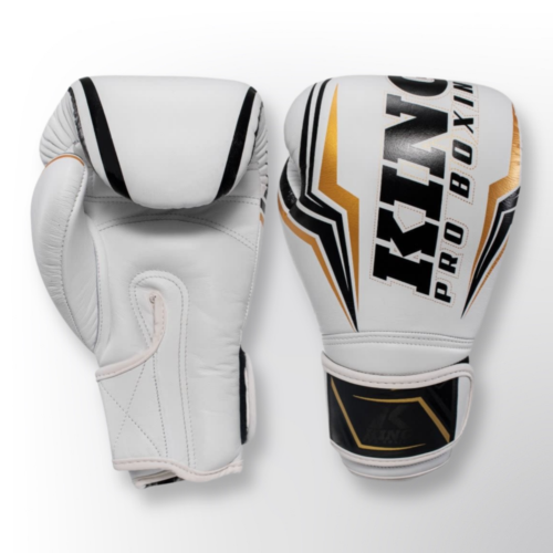 King Pro Boxing THOR bokshandschoenen wit