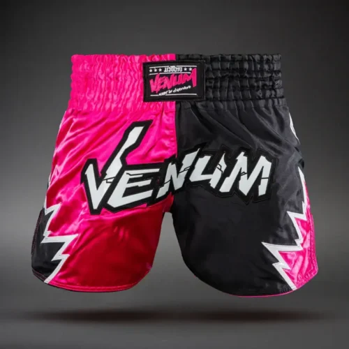 Venum Inferno 2.0 Muay Thai short roze zwart
