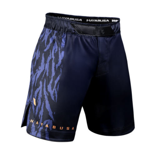 Hayabusa Apex Vantage full-length fightshort blauw