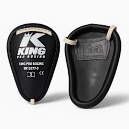 King Pro Boxing G3 stalen kruisbeschermer