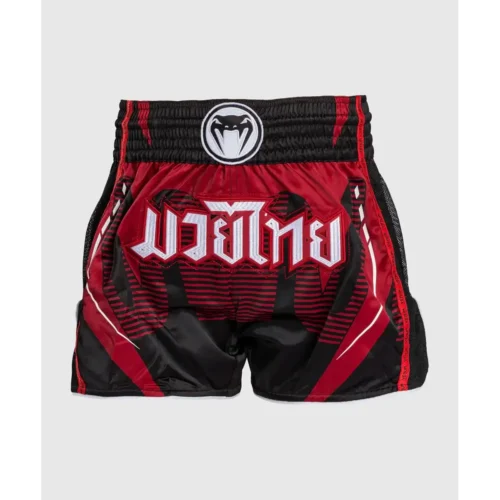 Venum Adrenaline Muay Thai short zwart rood