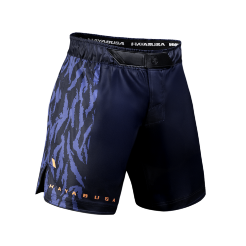 Hayabusa Apex Vantage 3/4 fightshort blauw