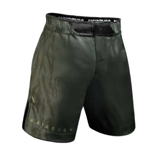 Hayabusa Apex Vantage full-length fightshort groen