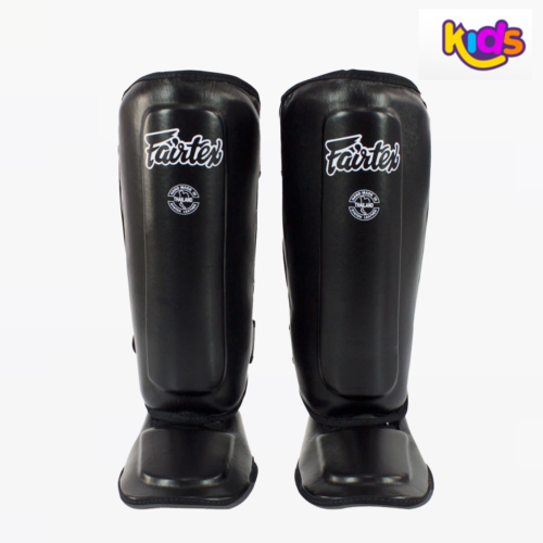 Fairtex SPK9 Kids scheenbeschermers zwart