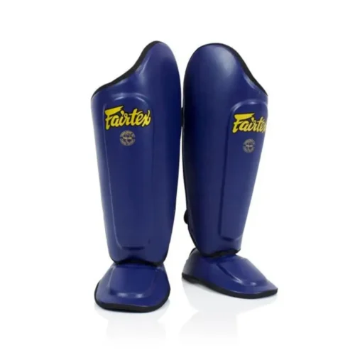 Fairtex SP8 scheenbeschermers blauw