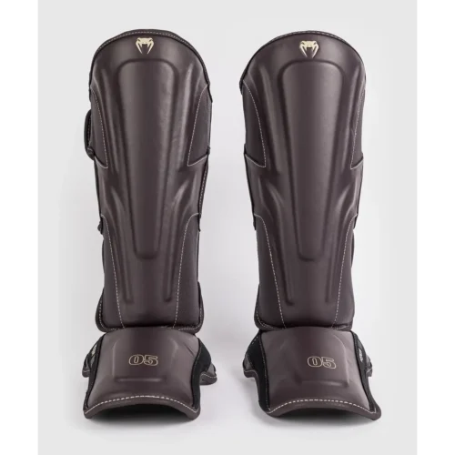 Venum Impact Evo scheenbeschermers chocolade