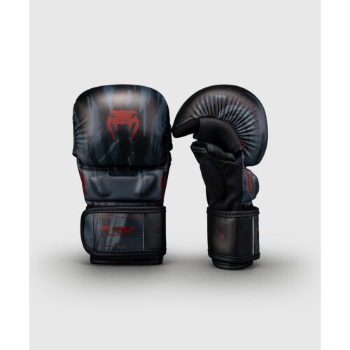 Venum Demon MMA-sparringhandschoenen zwart grijs