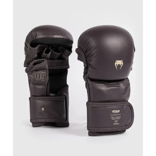 Venum Impact Evo MMA-sparringhandschoenen chocolade
