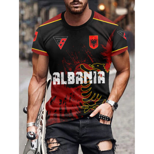 Fightsense T-shirt Albanië