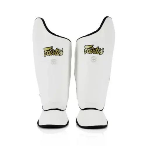 Fairtex SP8 scheenbeschermers wit