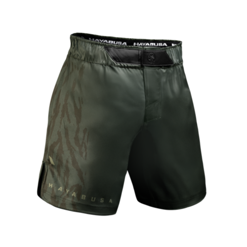 Hayabusa Apex Vantage 3/4 fightshort groen