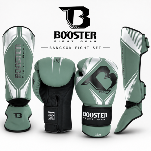Booster Bangkok fightset groen zilver