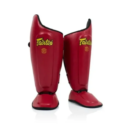 Fairtex SP8 scheenbeschermers rood