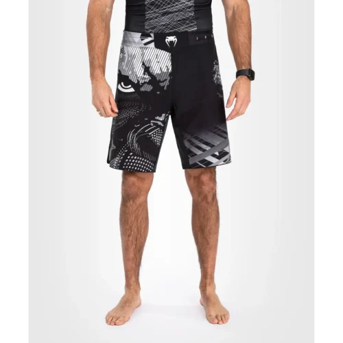 Venum Gorilla Jungle fightshort zwart wit