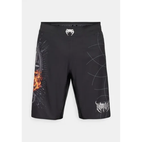 Venum Gladiator 5.0 fightshort zwart zilver