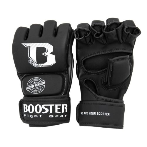 Booster Supreme MMA-handschoenen zwart
