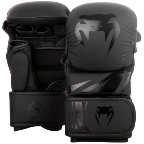 Venum Challenger 3.0 MMA-sparringhandschoenen zwart