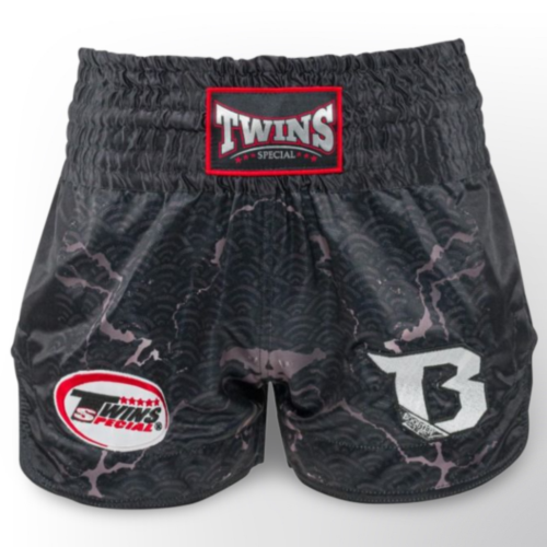Twins Special TBT Twins x Booster 6 Muay Thai short