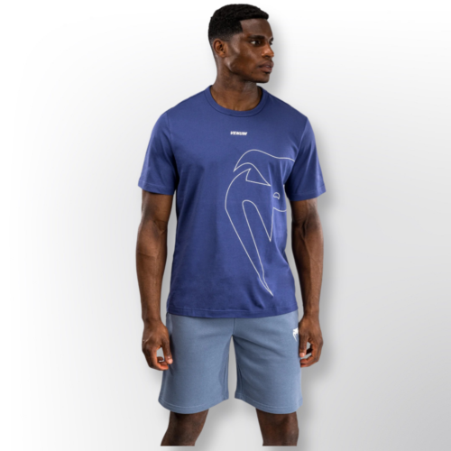 Venum Giant Connect T-shirt royalblauw