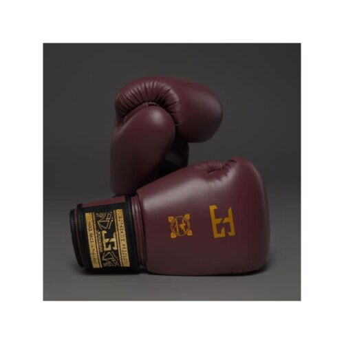 JOYA Siam bokshandschoenen bordeaux/zwart