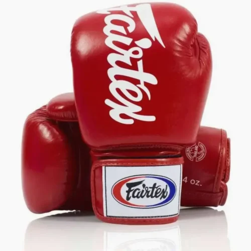 Fairtex BGV19 bokshandschoenen rood