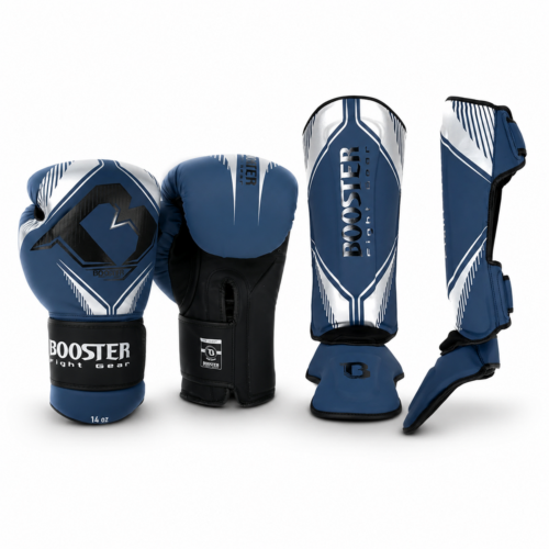 Booster Bangkok fightset blauw zilver