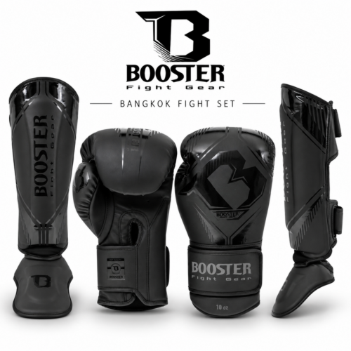 Booster Bangkok fightset zwart