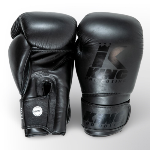 King Pro Boxing Star 12 bokshandschoenen zwart