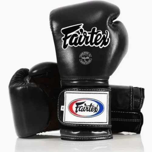 Fairtex BGV9 Mexican Style bokshandschoenen zwart