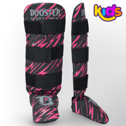 Booster Youth Combat Series scheenbeschermers roze