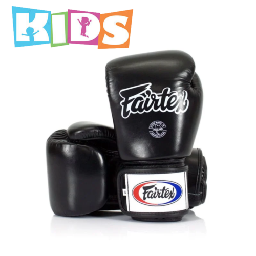 Fairtex BGV1 kinderbokshandschoenen zwart