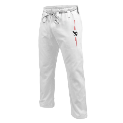 Hayabusa Valor Twill BJJ-gi-broek wit