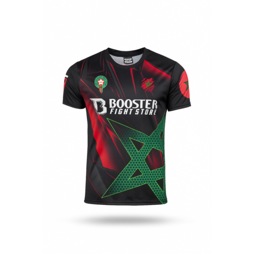 Booster Atlas Green Star T-shirt Marokko
