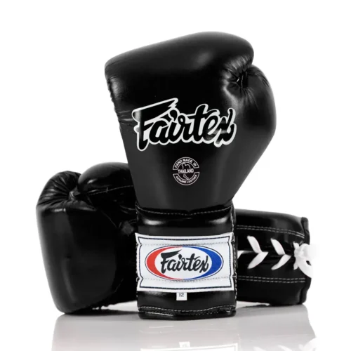 Fairtex BGL7 Pro bokshandschoenen zwart
