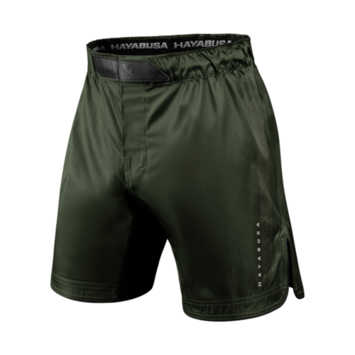 Hayabusa Apex Core fightshort full-length groen