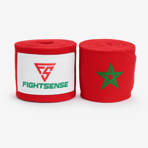 Fightsense Marokko Editie handwraps