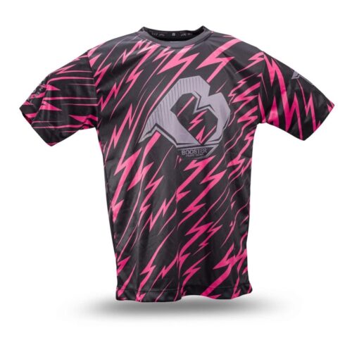 Booster Combat Series 3 kinder T-shirt roze