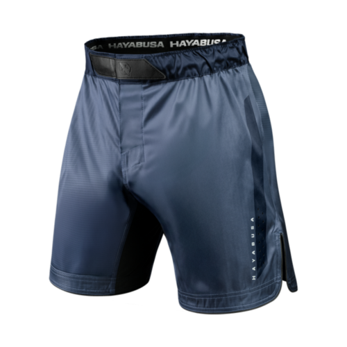 Hayabusa Apex Core fightshort full-length blauw