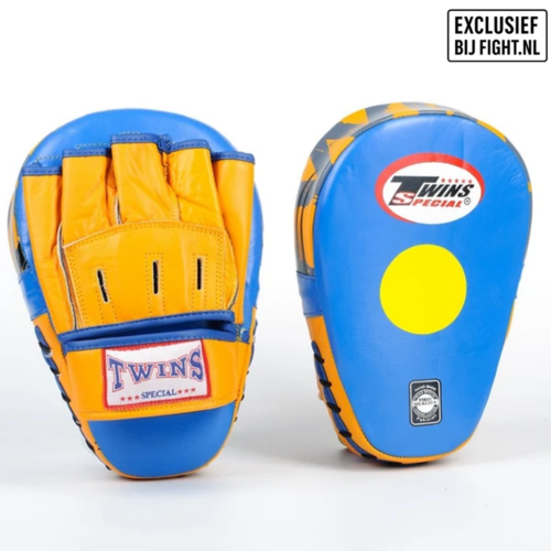 Twins Special PML 15 handpads blauw geel