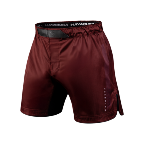 Hayabusa Apex Core fightshort heren 3/4 rood