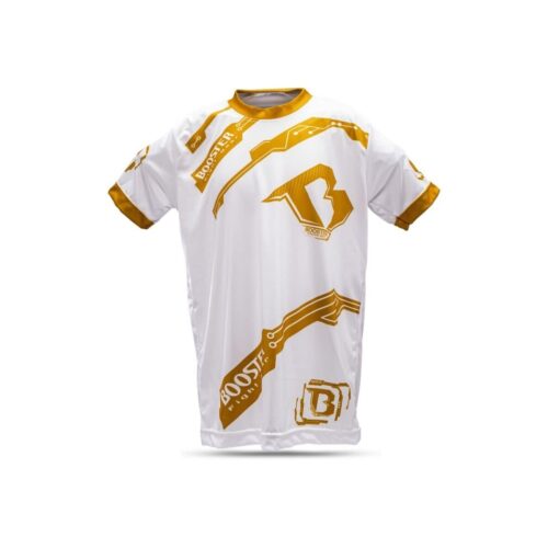Booster Fightgear Elite 2 jeugd T-shirt wit