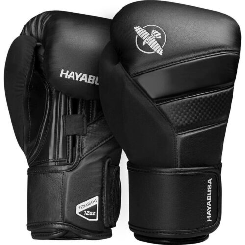 Hayabusa T3 bokshandschoenen zwart