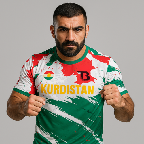Fightsense Booster Kurdistan FC T-shirt