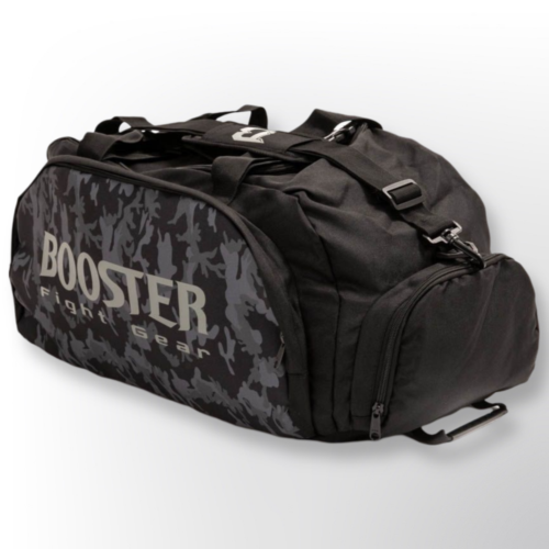 Booster B-Force Duffel sporttas zwart/grijs camo