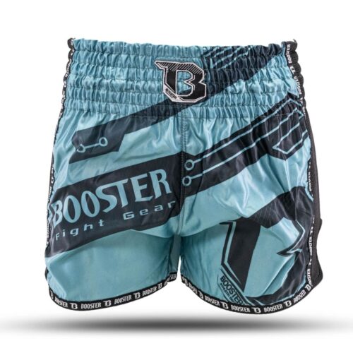 Booster Fightgear TBT Elite 3 jeugd kickboksshort groen