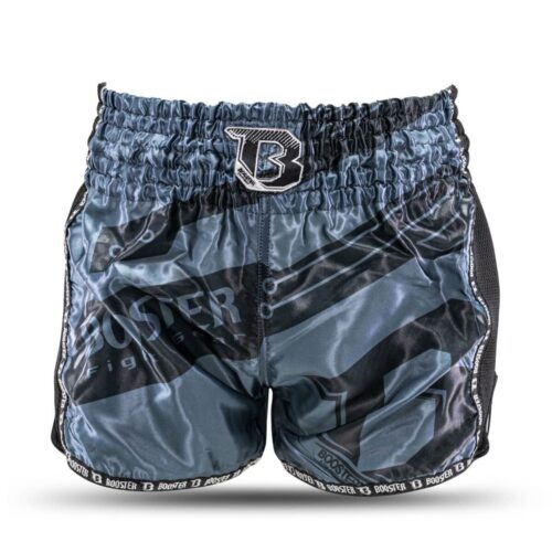 Booster Fightgear TBT Elite 1 jeugd kickboksshort grijs