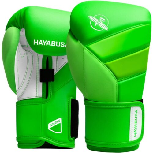 Hayabusa T3 bokshandschoenen neon groen