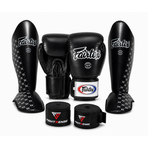 Fairtex BGV1 SP5 fightset zwart