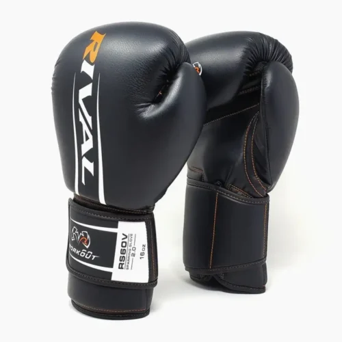 Rival RS60 Workout Sparring bokshandschoenen 2.0 zwart